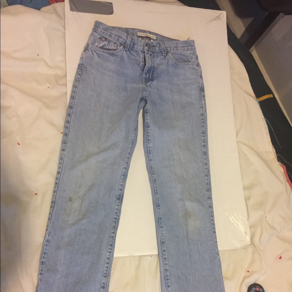 04 Timmy Hilfiger  Boyfriend jeans vintage